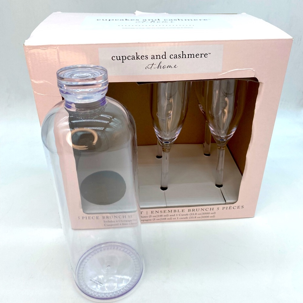 5Piece Plastic Brunch Set